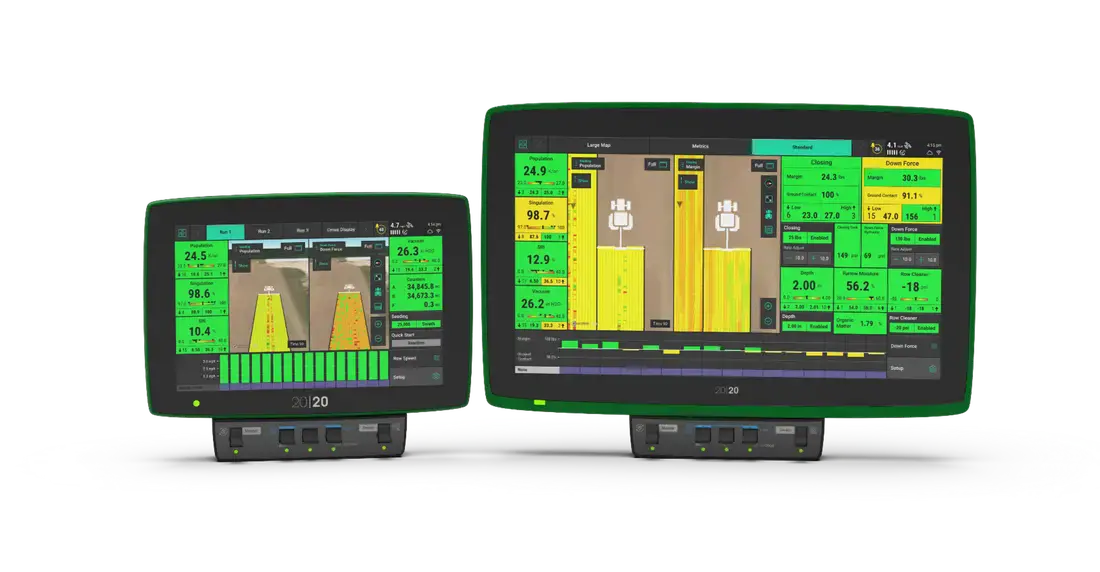 Comparing in-cab 20|20 with same data on Panorama mobile app