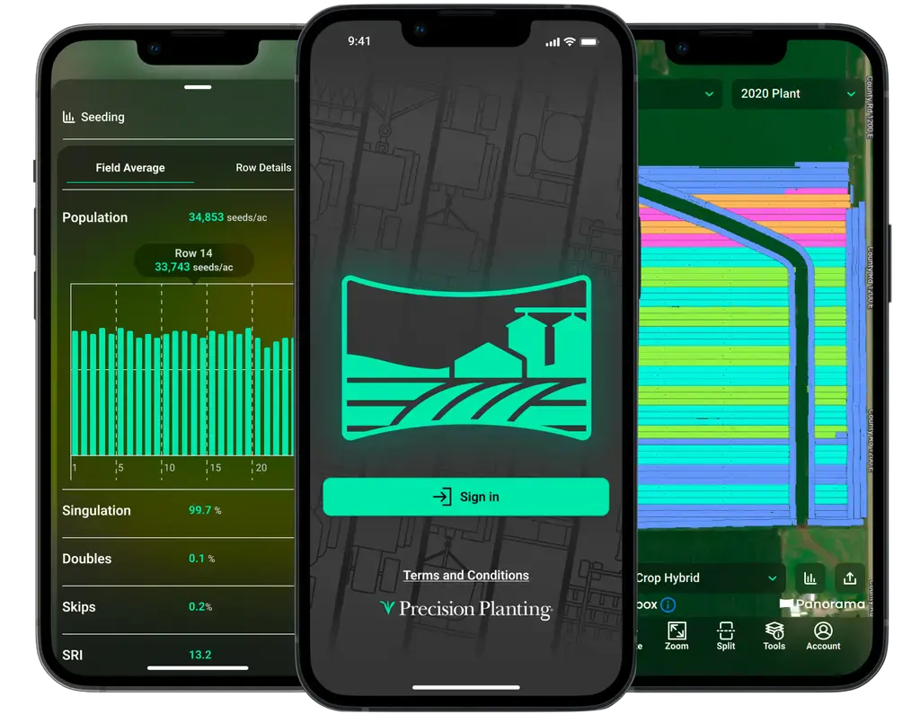 Comparing in-cab 20|20 with same data on Panorama mobile app